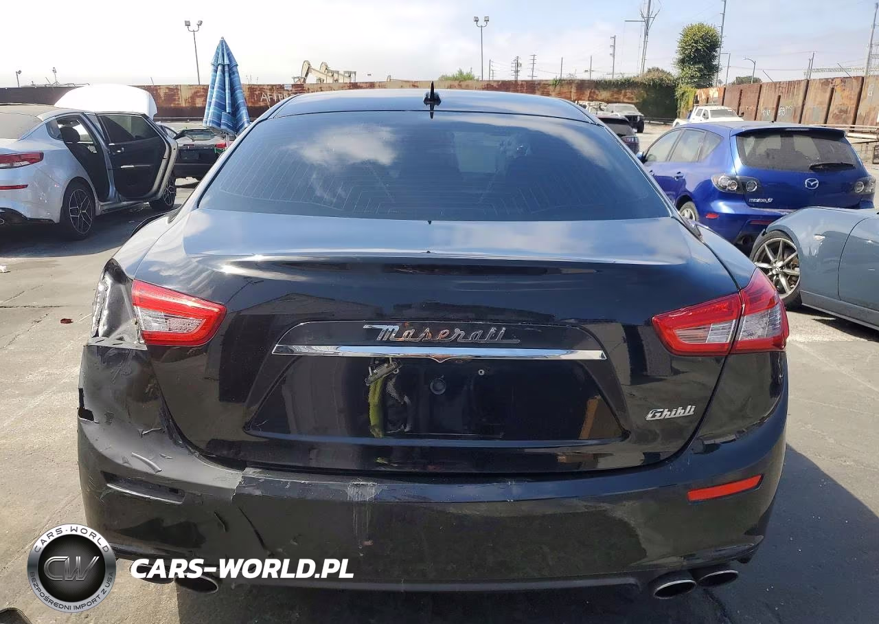 2016 Maserati Ghibli S VIN:ZAM57RSA7G1187524 - 6