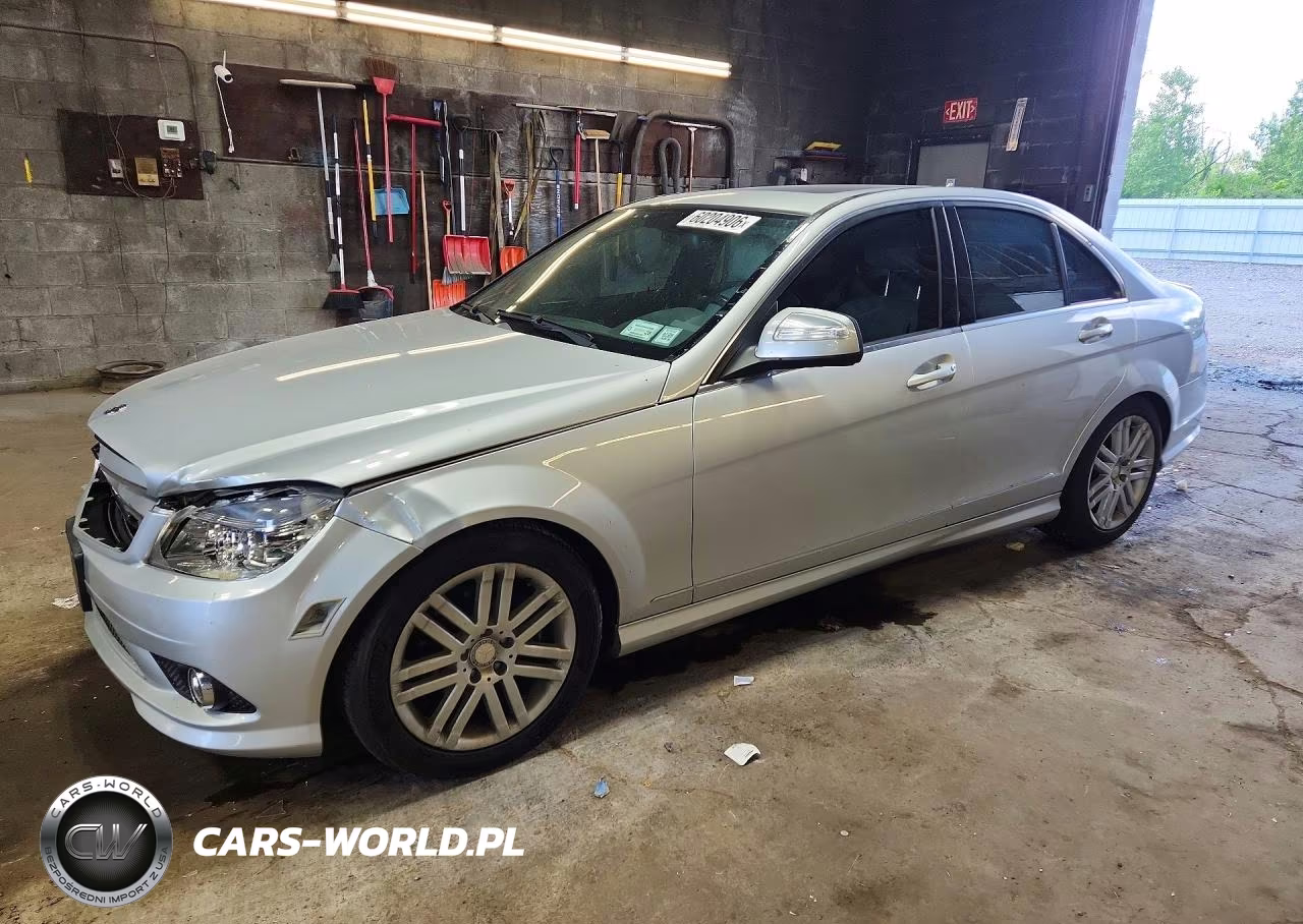 2009 Mercedes-Benz C 300 4Matic