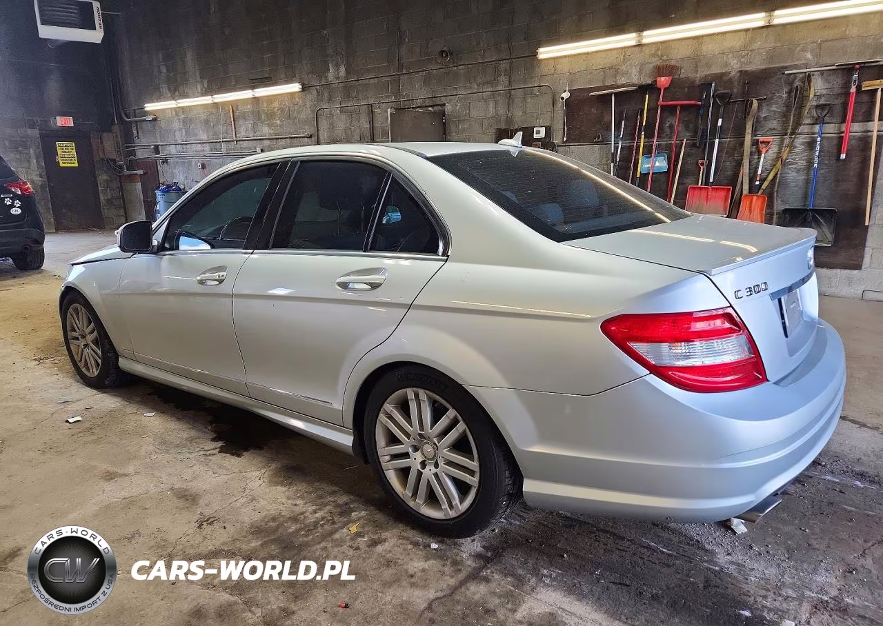 2009 Mercedes-Benz C 300 4Matic VIN:WDDGF81X89R079214 - 2