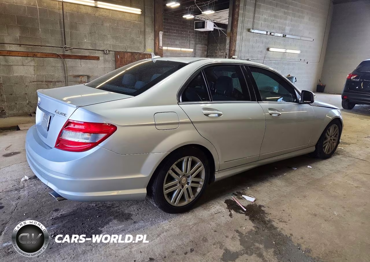 2009 Mercedes-Benz C 300 4Matic VIN:WDDGF81X89R079214 - 3
