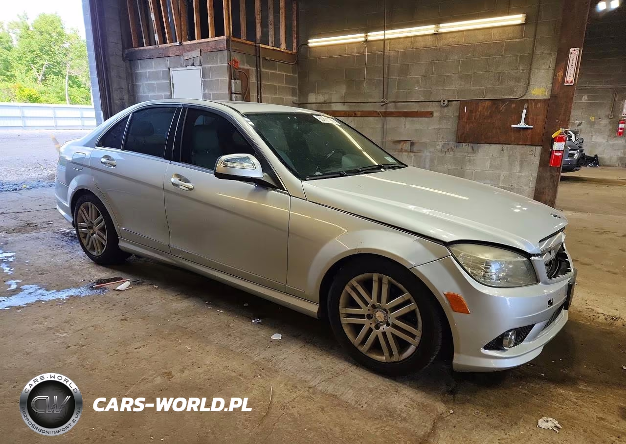 2009 Mercedes-Benz C 300 4Matic VIN:WDDGF81X89R079214 - 4