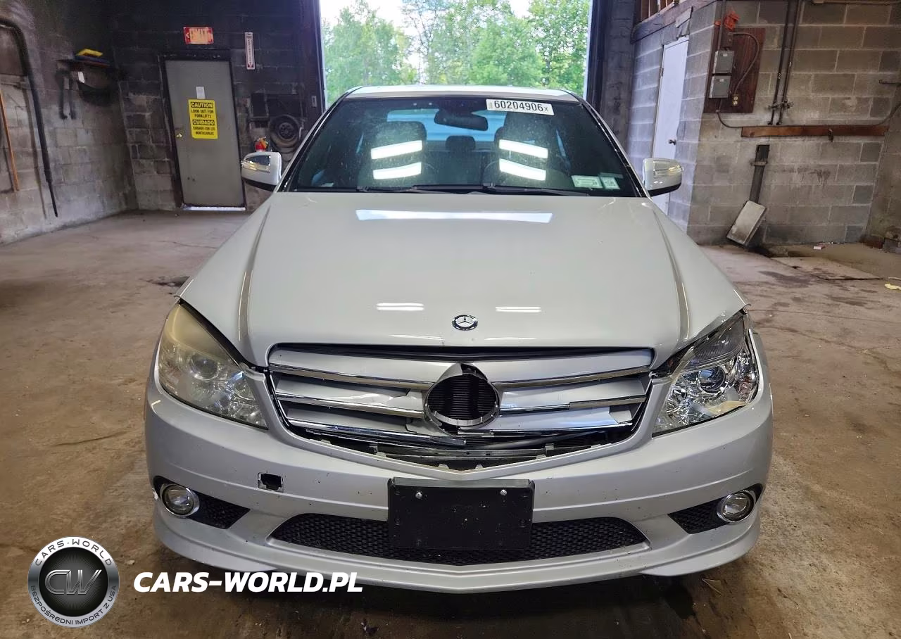 2009 Mercedes-Benz C 300 4Matic VIN:WDDGF81X89R079214 - 5