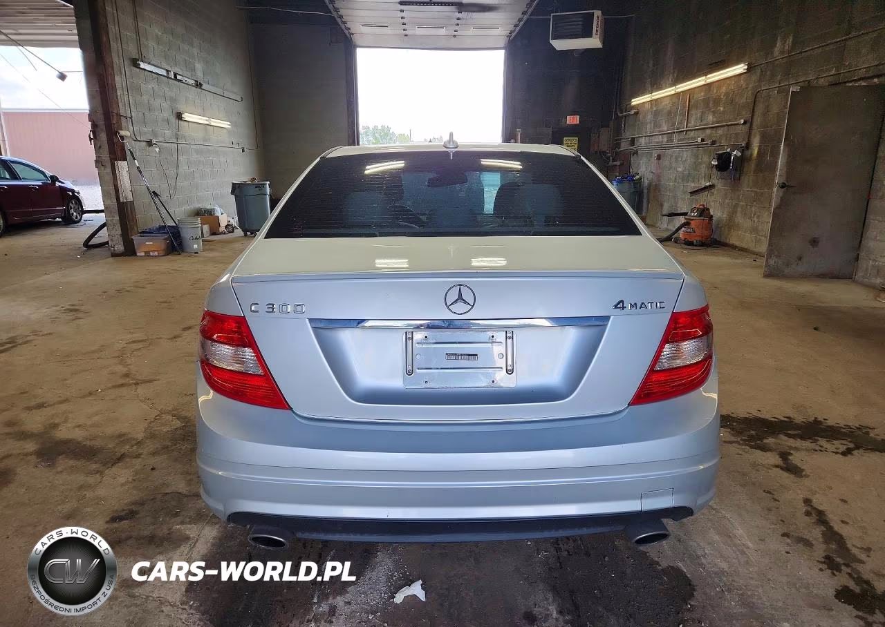 2009 Mercedes-Benz C 300 4Matic VIN:WDDGF81X89R079214 - 6