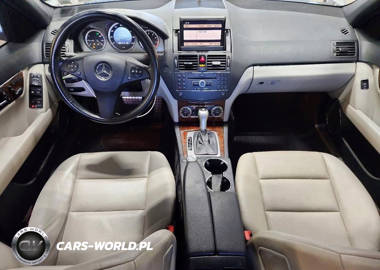 2009 Mercedes-Benz C 300 4Matic VIN:WDDGF81X89R079214 - 8
