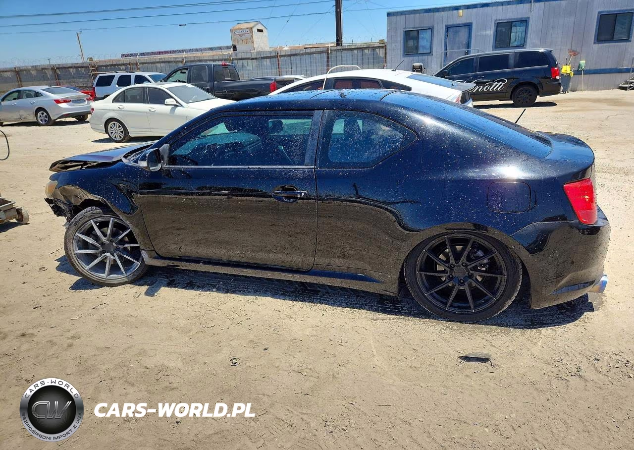 2011 Scion Tc Base VIN:JTKJF5C76B3003018 - 2