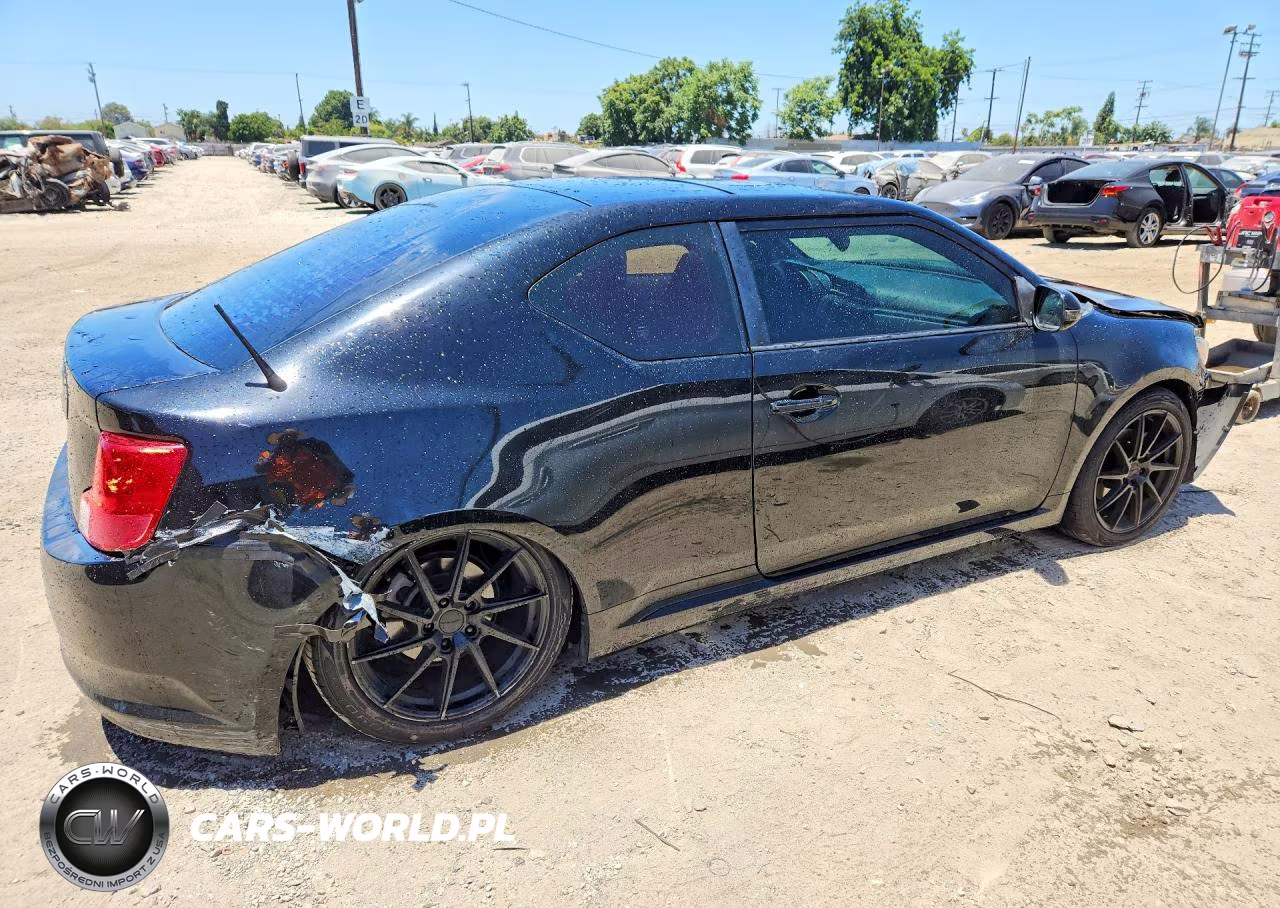 2011 Scion Tc Base VIN:JTKJF5C76B3003018 - 3
