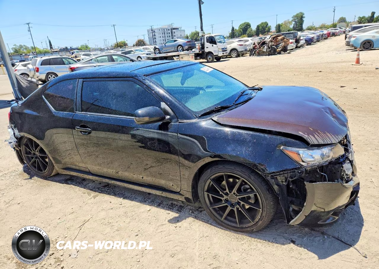 2011 Scion Tc Base VIN:JTKJF5C76B3003018 - 4