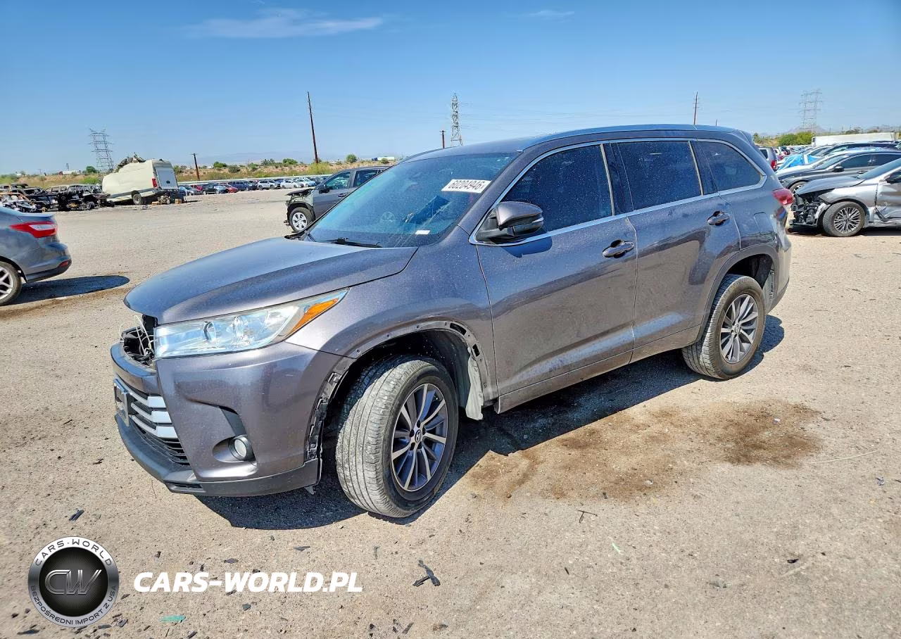 2018 Toyota Highlander Xle
