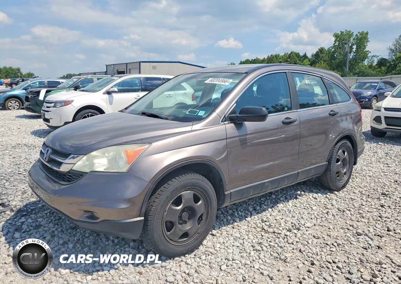 2010 Honda Cr-V Lx – zdjęcie 1 z 13