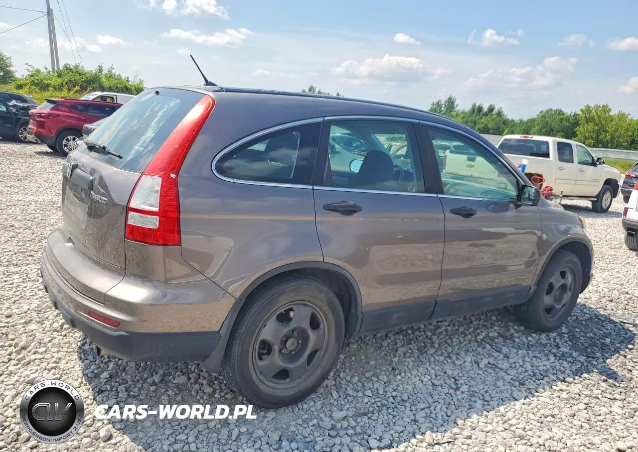 2010 Honda Cr-V Lx VIN:5J6RE4H34AL081657 - 3