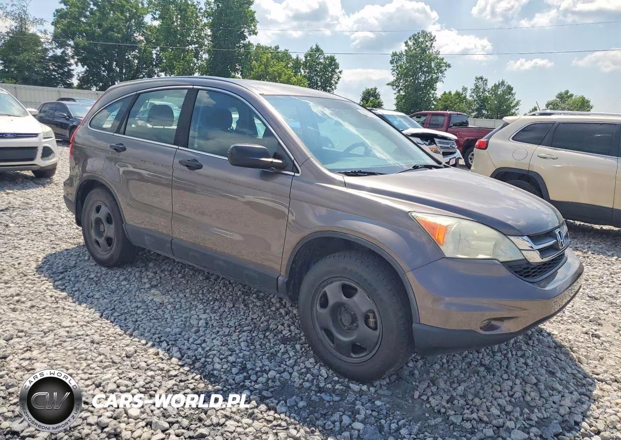 2010 Honda Cr-V Lx VIN:5J6RE4H34AL081657 - 4