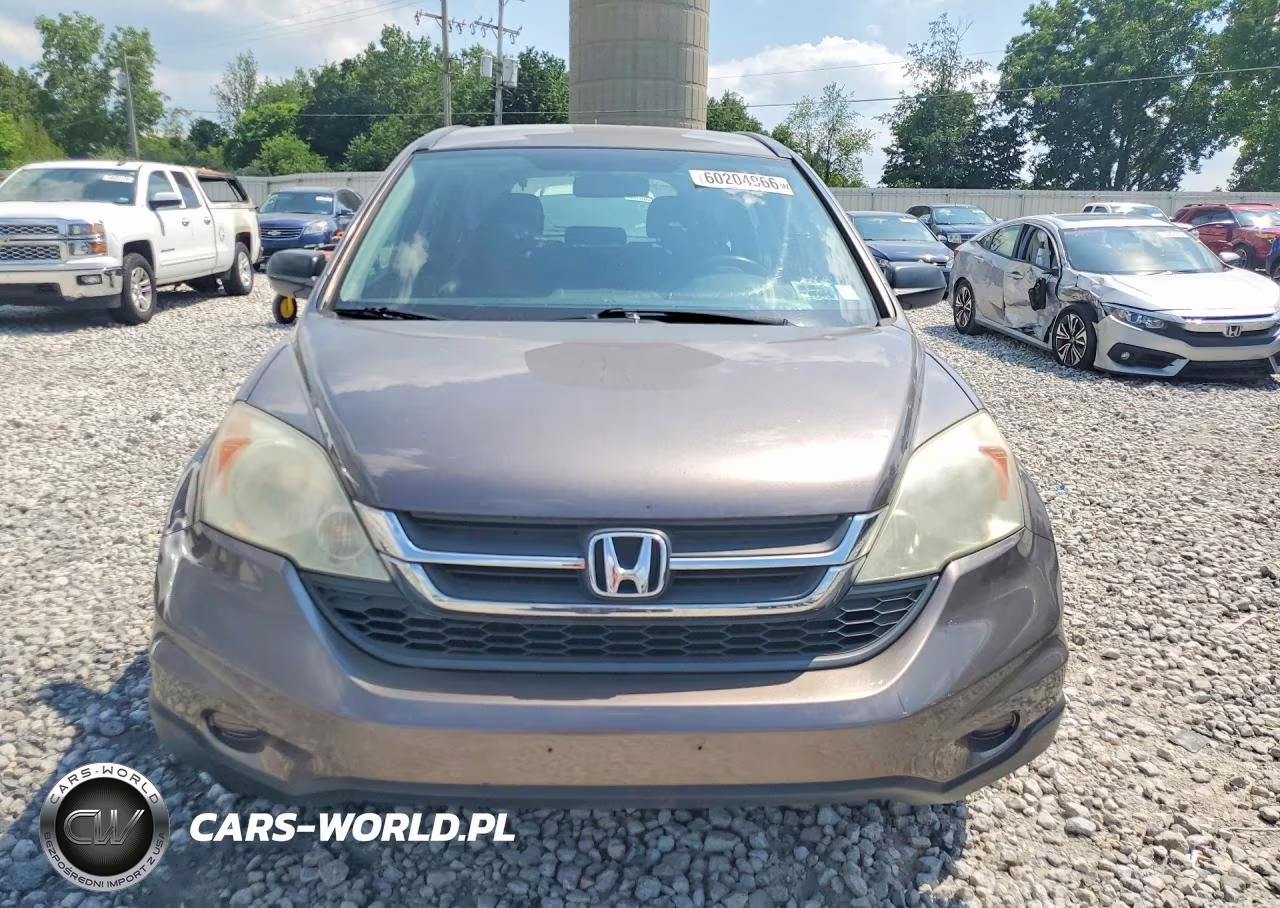 2010 Honda Cr-V Lx VIN:5J6RE4H34AL081657 - 5