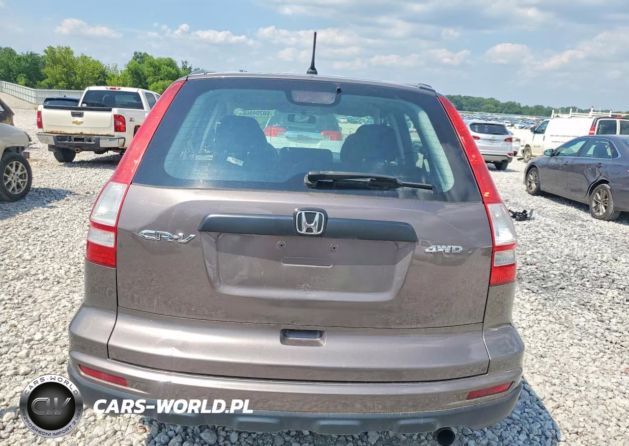 2010 Honda Cr-V Lx VIN:5J6RE4H34AL081657 - 6