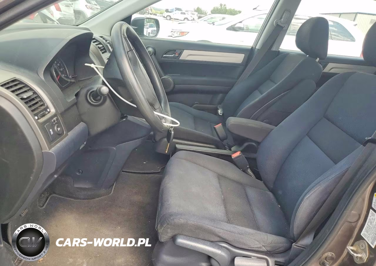 2010 Honda Cr-V Lx VIN:5J6RE4H34AL081657 - 7