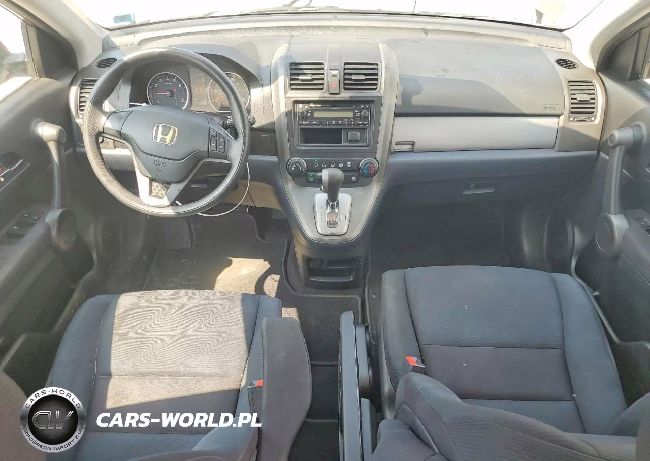2010 Honda Cr-V Lx VIN:5J6RE4H34AL081657 - 8