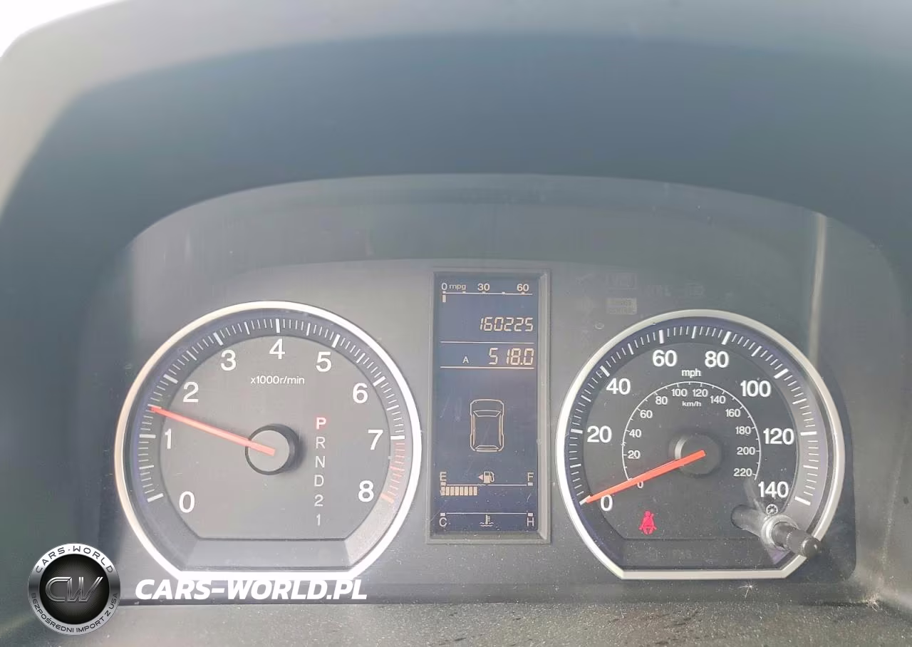 2010 Honda Cr-V Lx VIN:5J6RE4H34AL081657 - 9