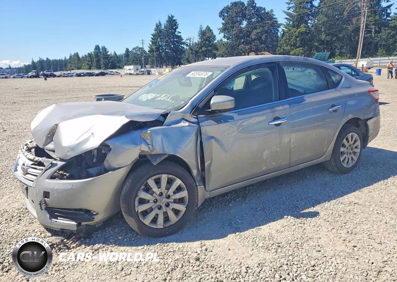 2014 Nissan Sentra Sv – zdjęcie 1 z 12