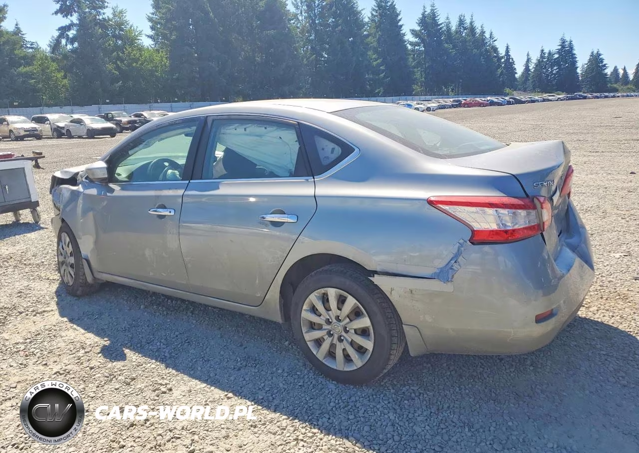 2014 Nissan Sentra Sv VIN:3N1AB7AP2EL686431 - 2