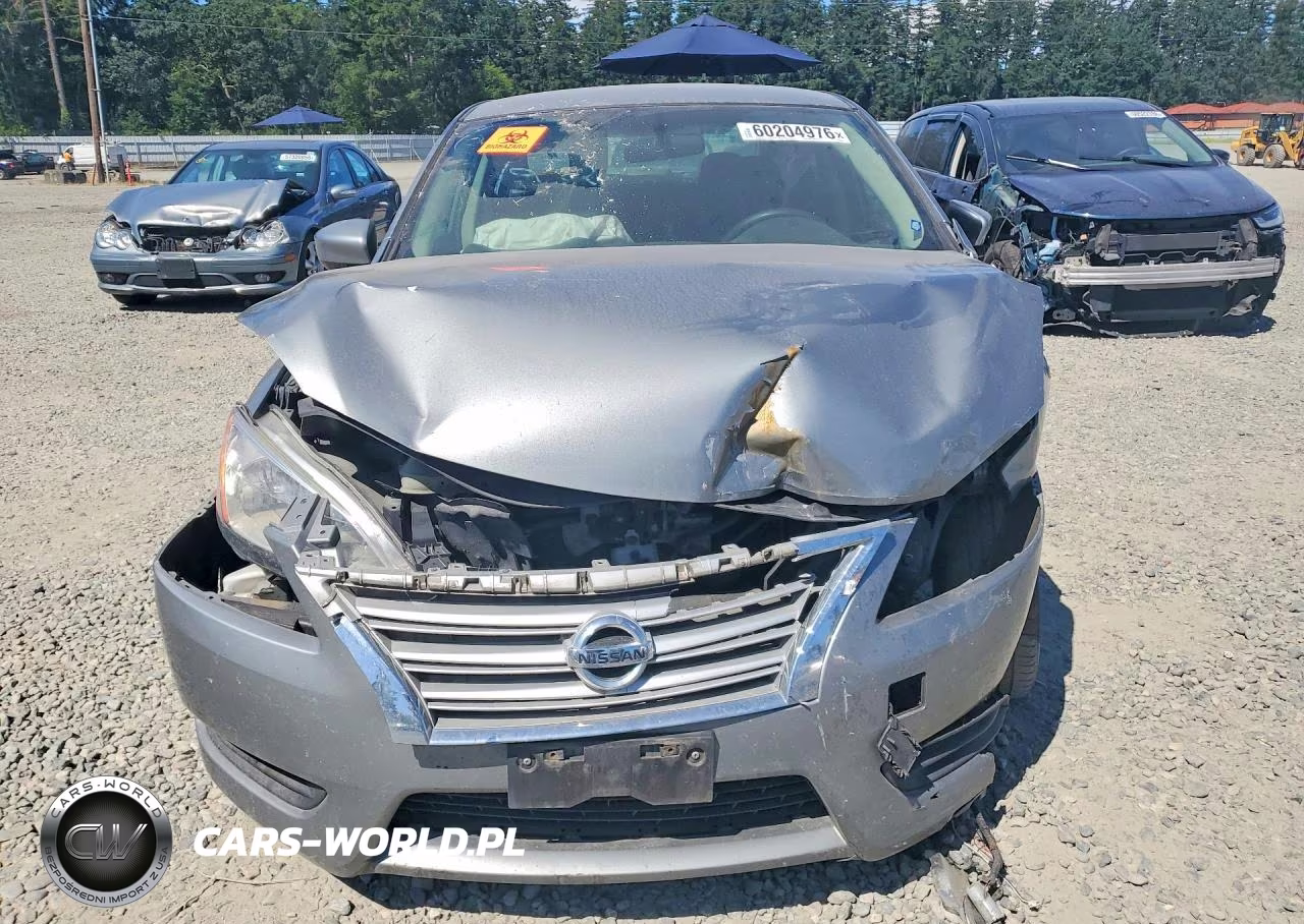 2014 Nissan Sentra Sv VIN:3N1AB7AP2EL686431 - 5
