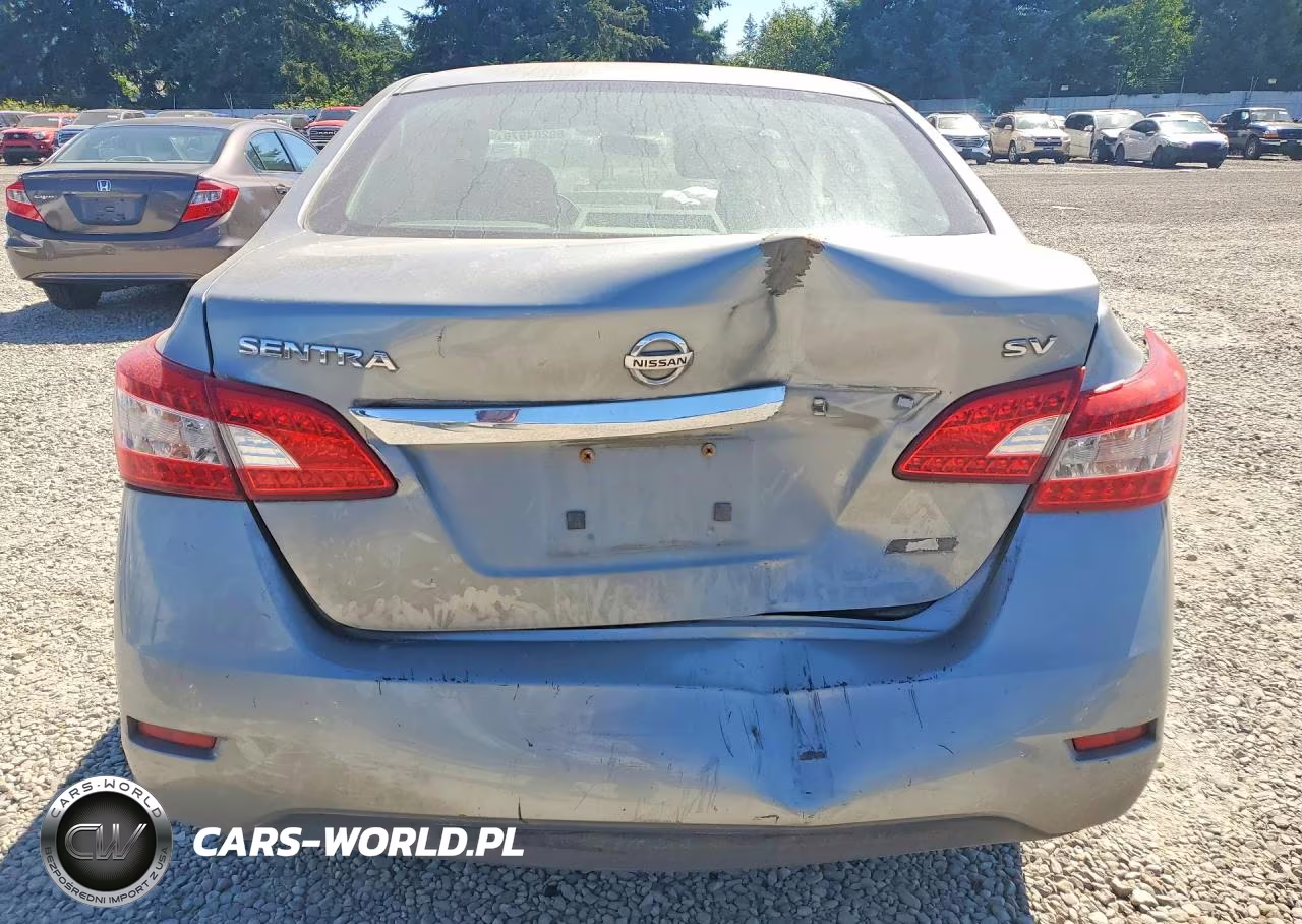 2014 Nissan Sentra Sv VIN:3N1AB7AP2EL686431 - 6