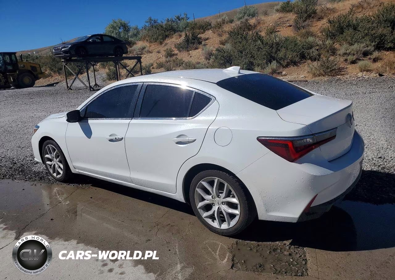 2020 Acura Ilx VIN:19UDE2F35LA000513 - 2