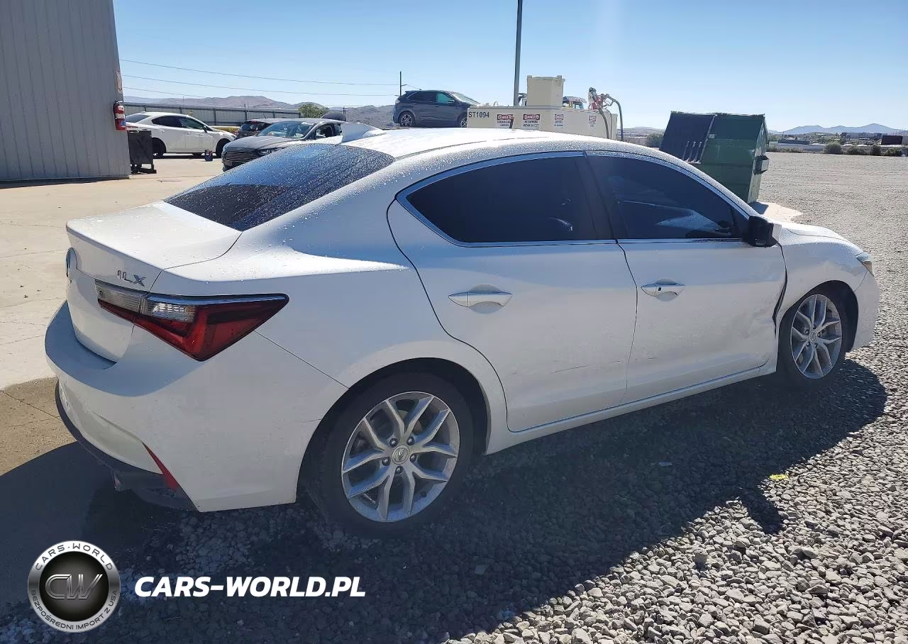 2020 Acura Ilx VIN:19UDE2F35LA000513 - 3
