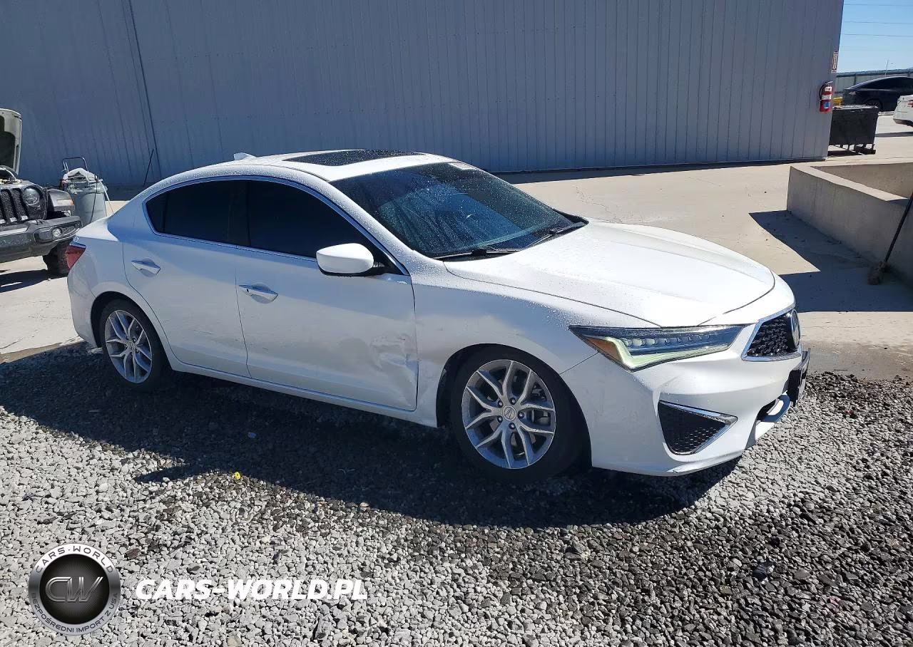 2020 Acura Ilx VIN:19UDE2F35LA000513 - 4