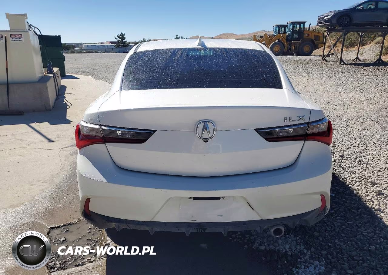 2020 Acura Ilx VIN:19UDE2F35LA000513 - 6