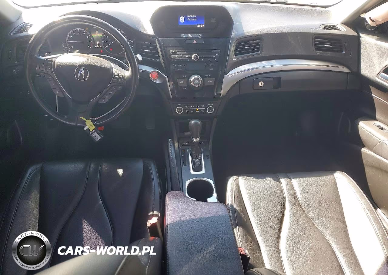 2020 Acura Ilx VIN:19UDE2F35LA000513 - 8
