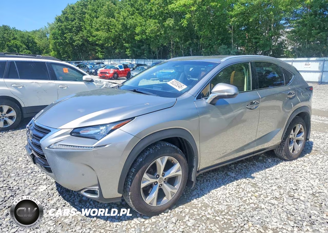 2017 Lexus Nx 200T Base