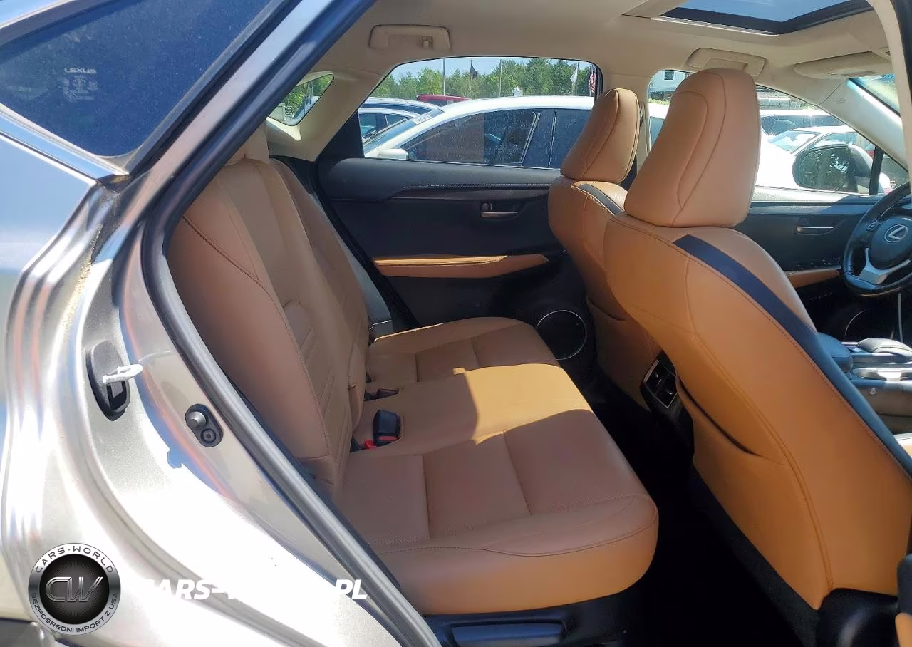 2017 Lexus Nx 200T Base VIN:JTJBARBZ8H2103802 - 11
