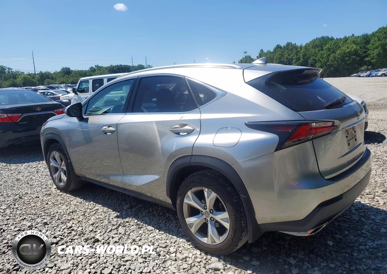 2017 Lexus Nx 200T Base VIN:JTJBARBZ8H2103802 - 2