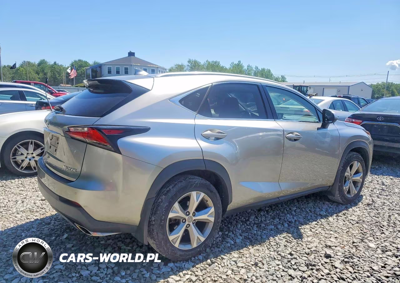 2017 Lexus Nx 200T Base VIN:JTJBARBZ8H2103802 - 3