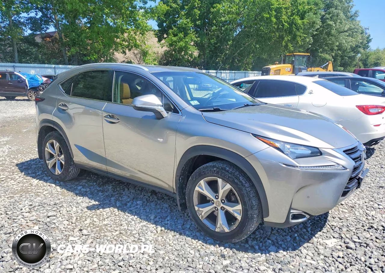 2017 Lexus Nx 200T Base VIN:JTJBARBZ8H2103802 - 4