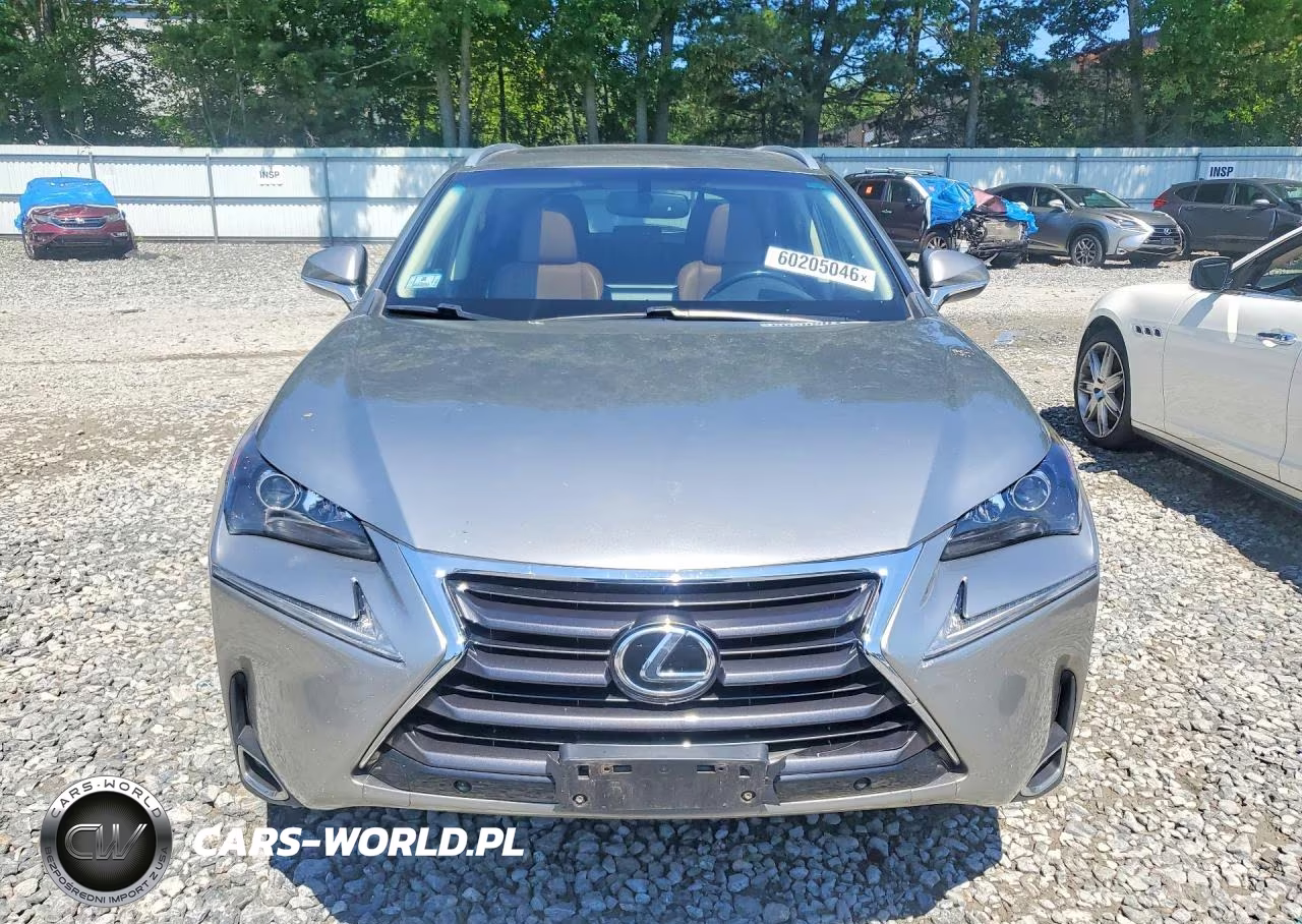 2017 Lexus Nx 200T Base VIN:JTJBARBZ8H2103802 - 5