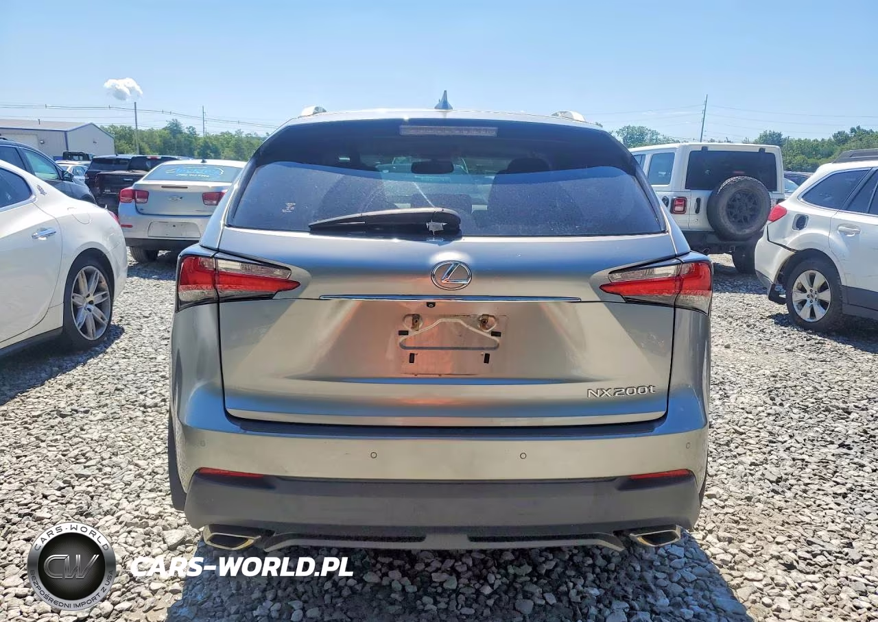2017 Lexus Nx 200T Base VIN:JTJBARBZ8H2103802 - 6