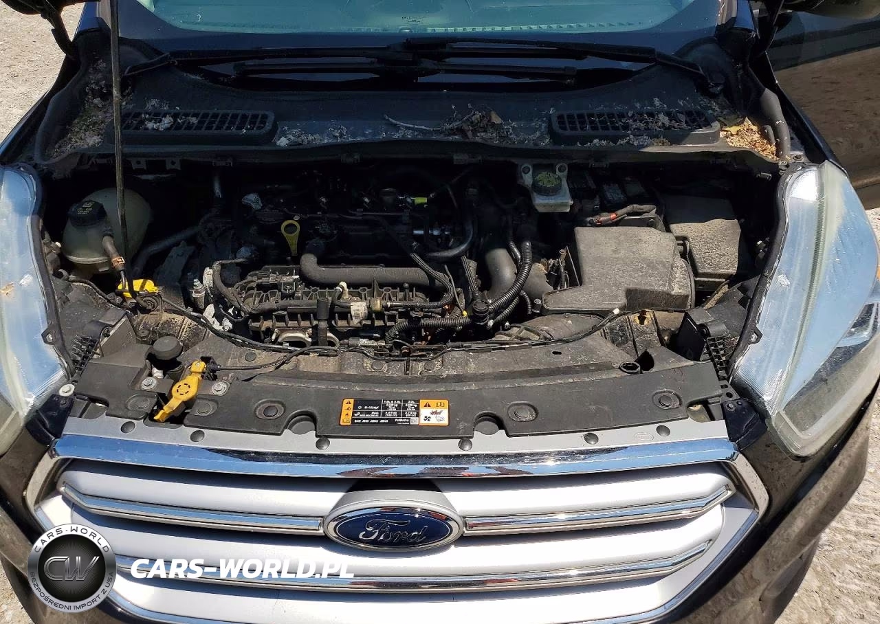 2017 Ford Escape Se VIN:1FMCU9GD0HUB05720 - 12