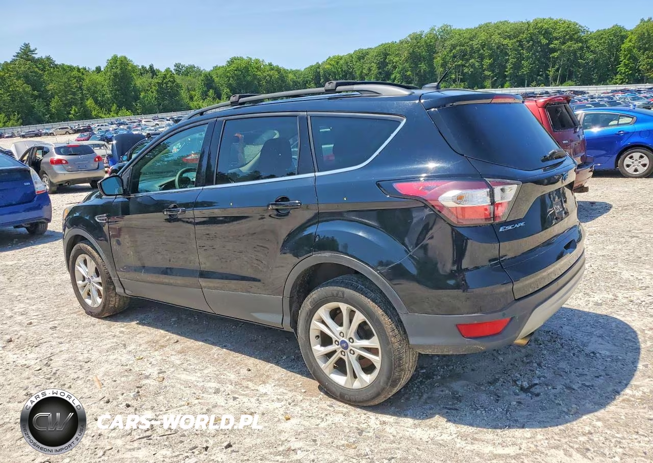 2017 Ford Escape Se VIN:1FMCU9GD0HUB05720 - 2