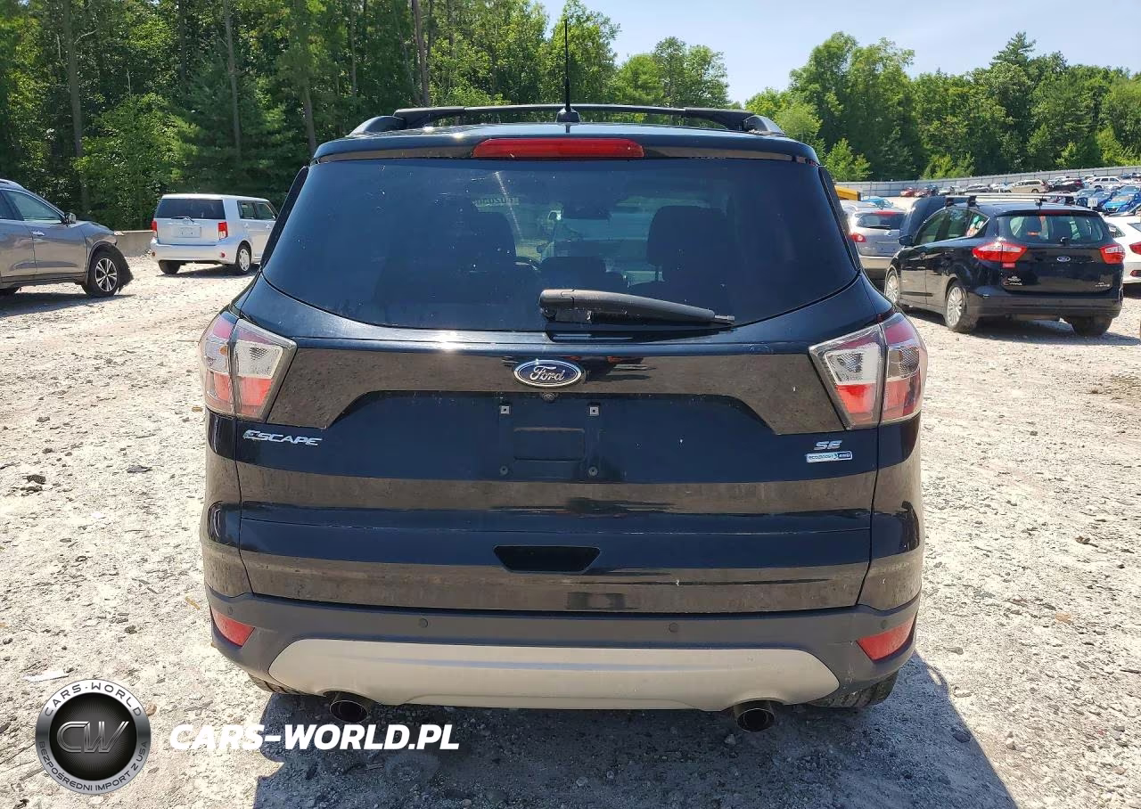 2017 Ford Escape Se VIN:1FMCU9GD0HUB05720 - 6