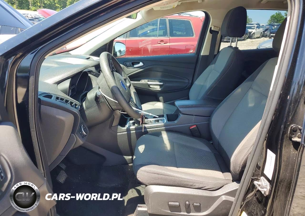 2017 Ford Escape Se VIN:1FMCU9GD0HUB05720 - 7