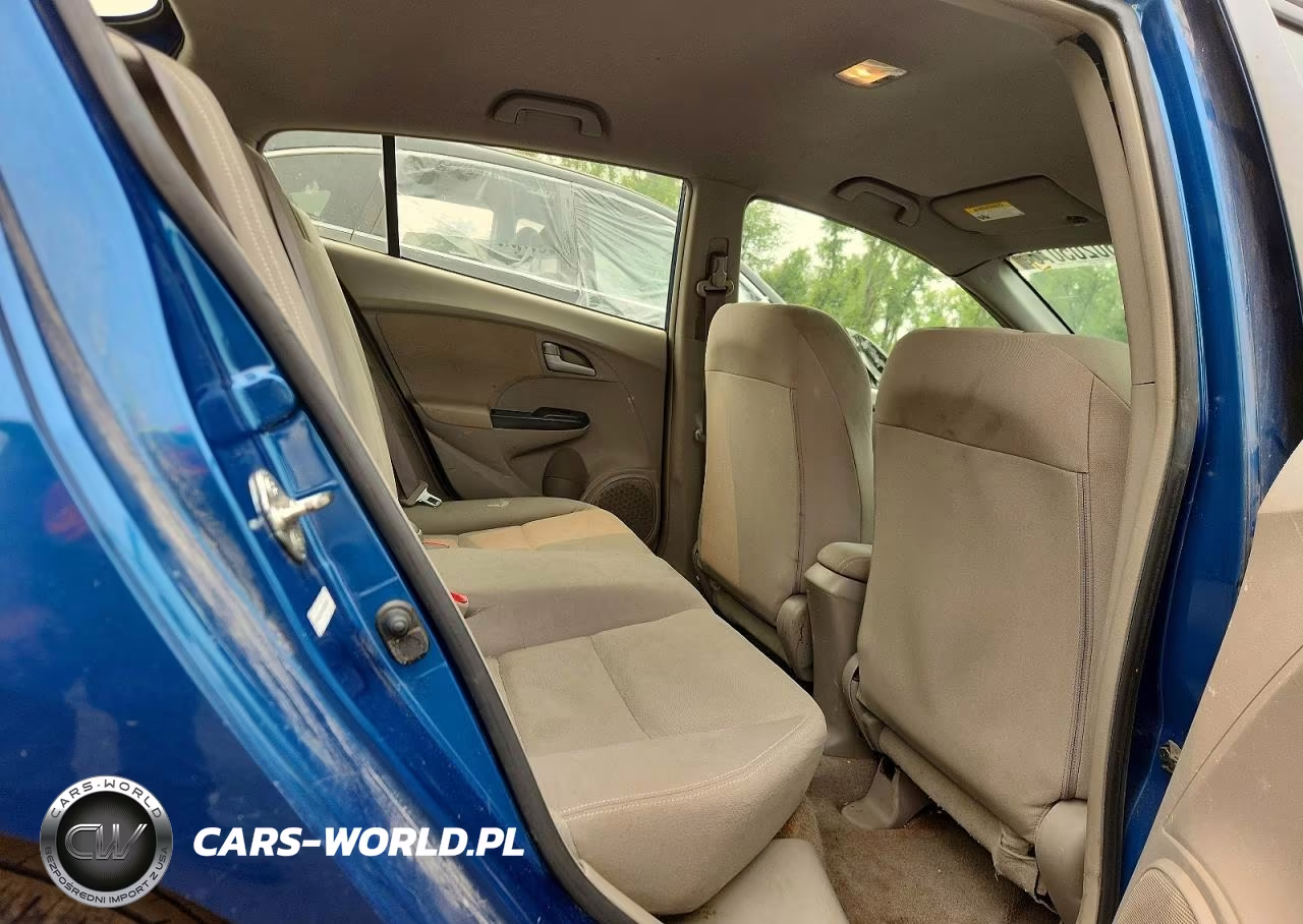 2014 Honda Insight Lx VIN:JHMZE2H54ES003093 - 10
