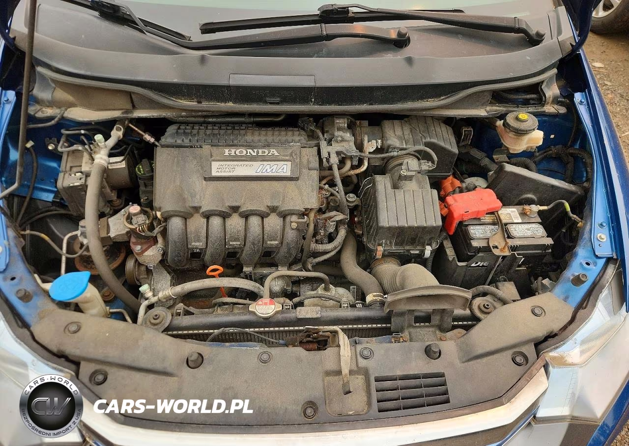 2014 Honda Insight Lx VIN:JHMZE2H54ES003093 - 11