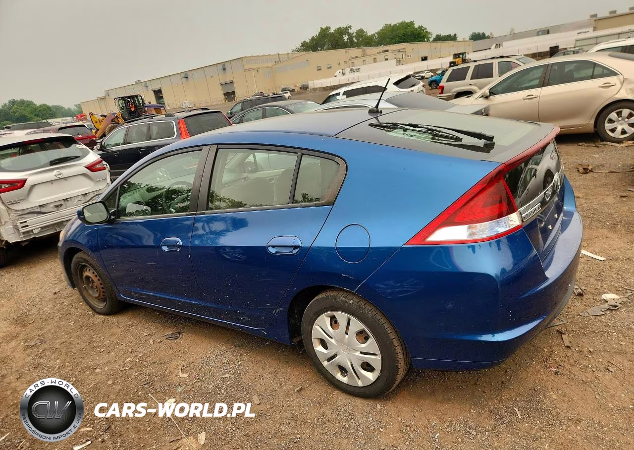 2014 Honda Insight Lx VIN:JHMZE2H54ES003093 - 2