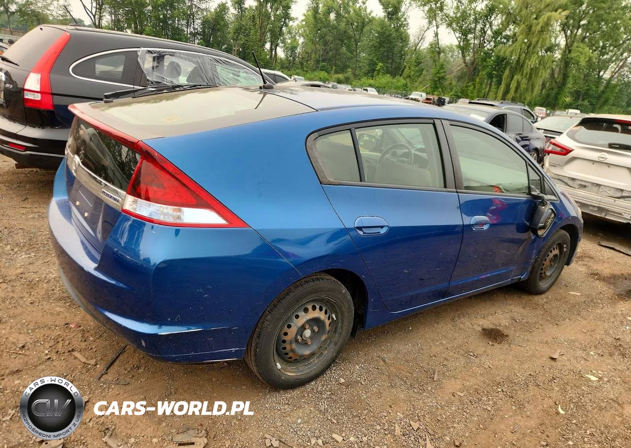 2014 Honda Insight Lx VIN:JHMZE2H54ES003093 - 3