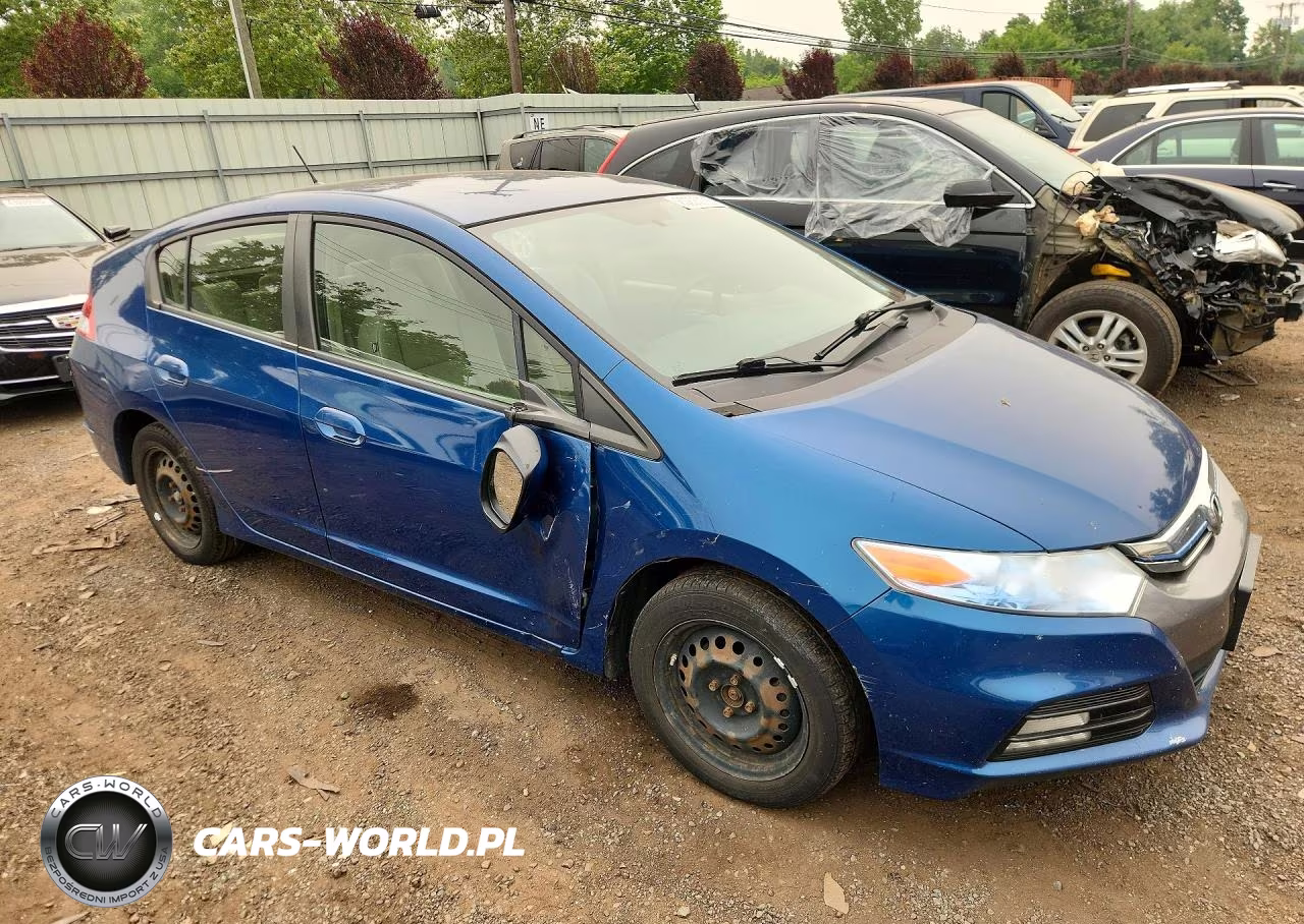 2014 Honda Insight Lx VIN:JHMZE2H54ES003093 - 4