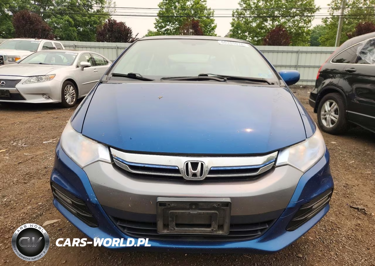 2014 Honda Insight Lx VIN:JHMZE2H54ES003093 - 5