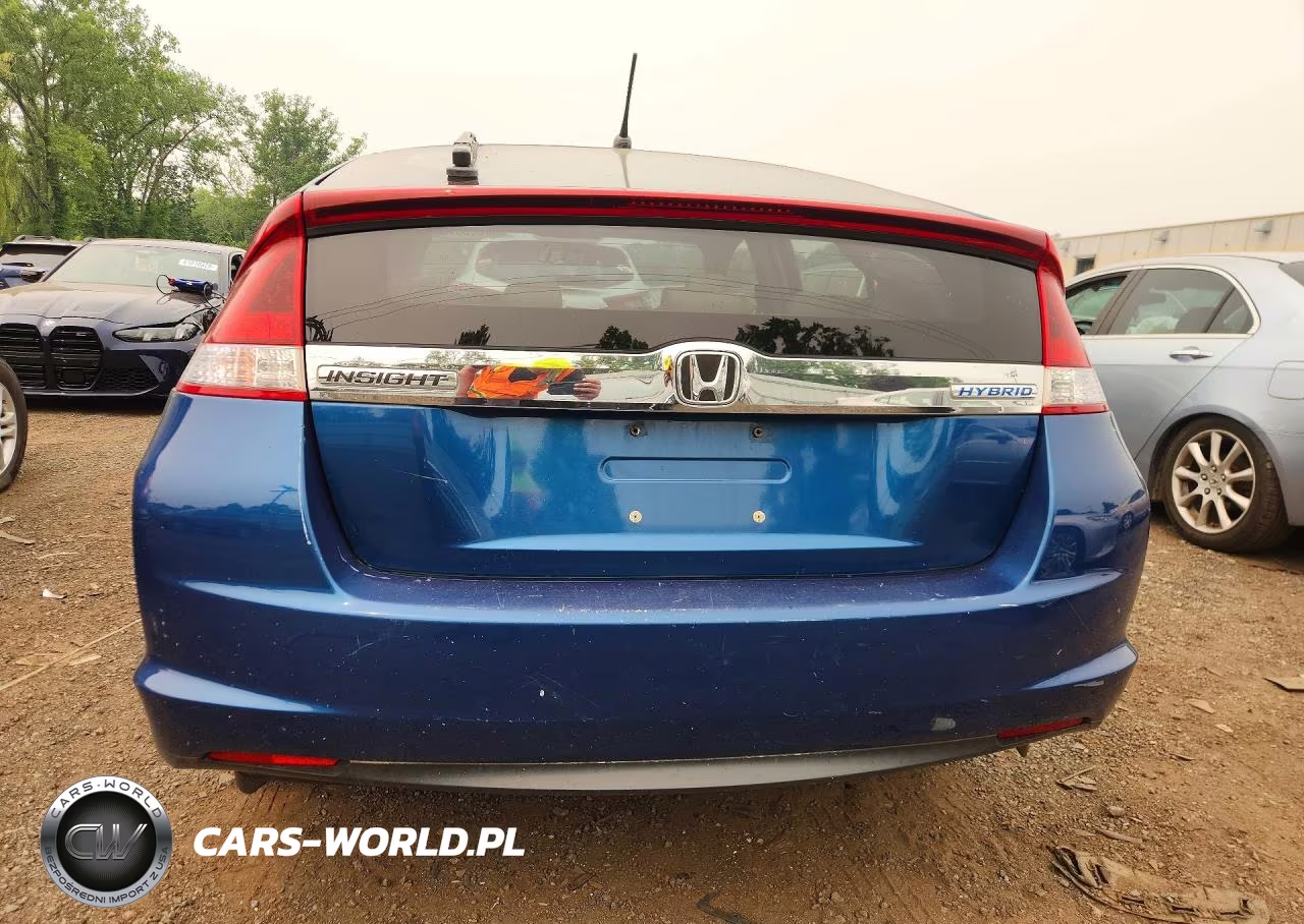 2014 Honda Insight Lx VIN:JHMZE2H54ES003093 - 6
