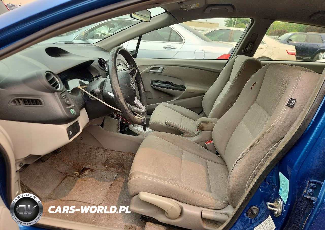 2014 Honda Insight Lx VIN:JHMZE2H54ES003093 - 7