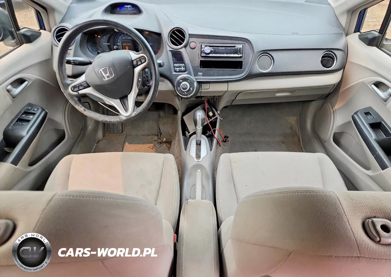 2014 Honda Insight Lx VIN:JHMZE2H54ES003093 - 8