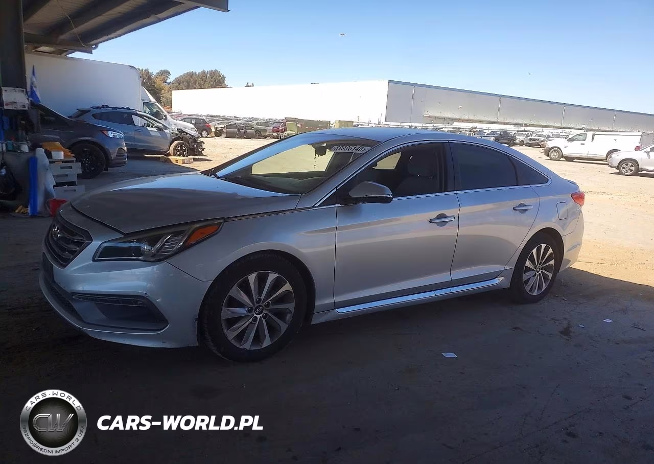 2015 Hyundai Sonata Sport – zdjęcie 1 z 12